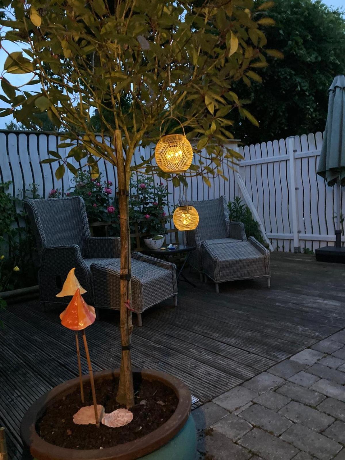 Apartment Vier Jahreszeiten Pilsum Krummhörn Eksteriør billede